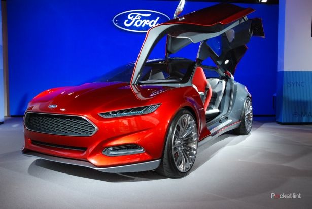 ford evos concept car more details more pictures image 1