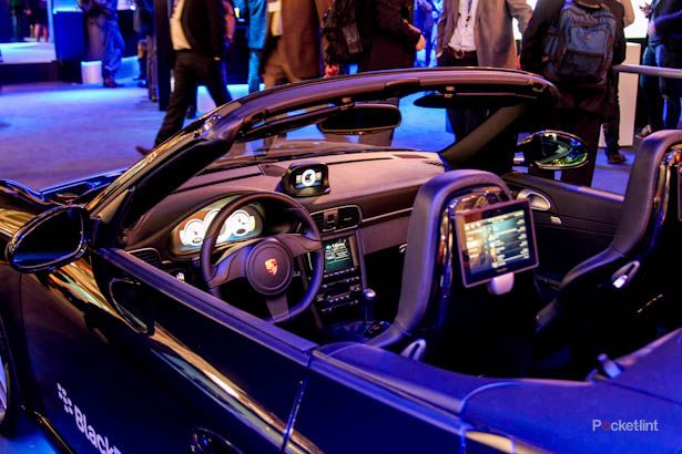 blackberry tricked out porsche gives you a reason to want a playbook and nfc image 1