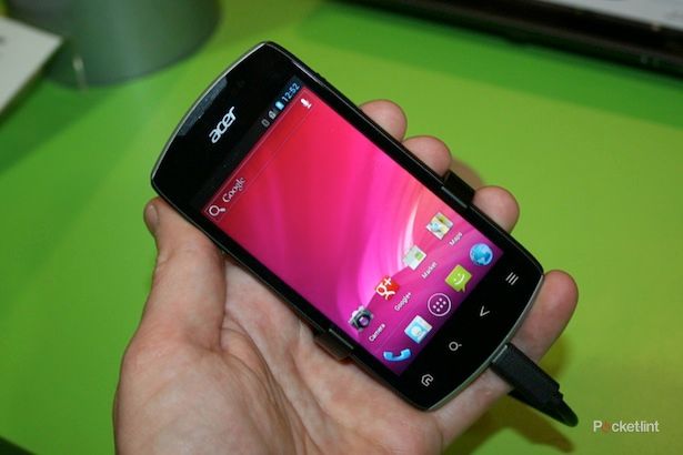 acer liquid glow pictures and hands on image 1
