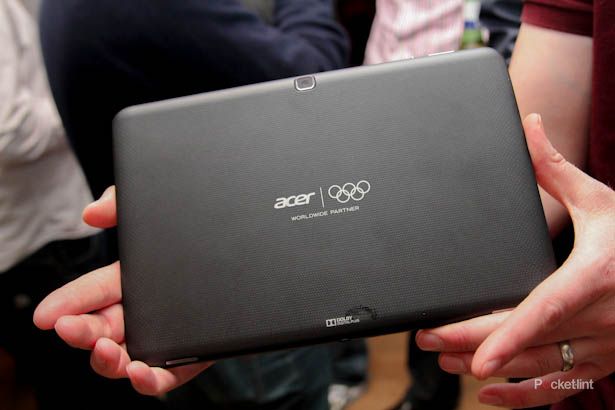 acer iconia tab a510 olympic edition pictures and hands on image 1