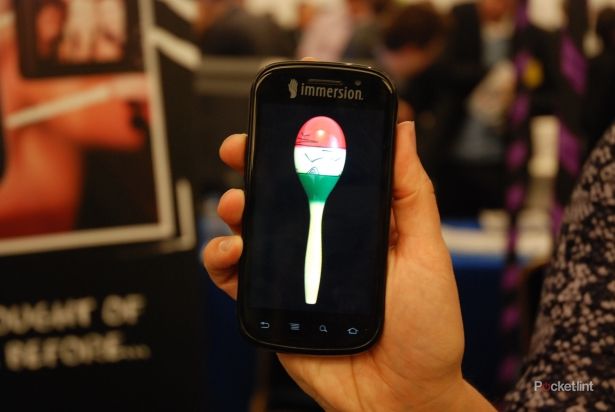 immersion s hd haptics show how your mobile phone will start touching you back image 1