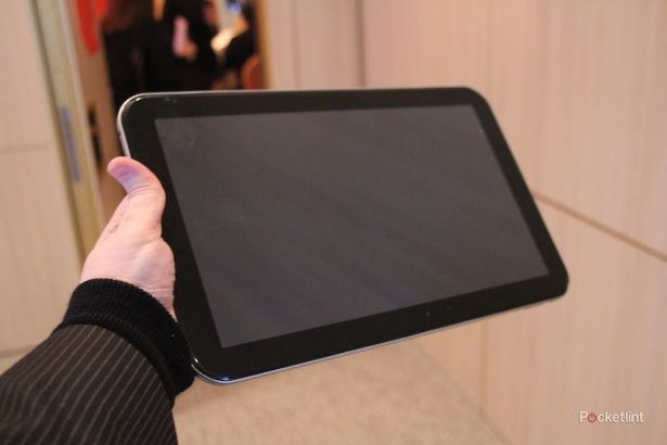 toshiba 13 3 inch tegra 3 tablet concept pictures and hands on image 1