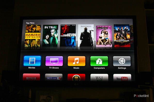 apple tv hardware and new interface pictures and hands on image 1