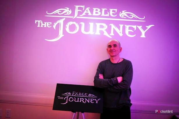 pocket lint plays fable the journey with peter molyneux image 1