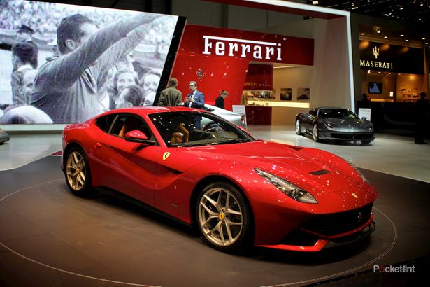 ferrari f12 berlinetta pictures and hands on image 1
