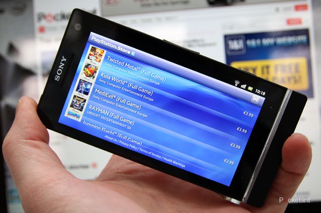 playstation store lands on sony xperia s psone gaming is a go  image 1