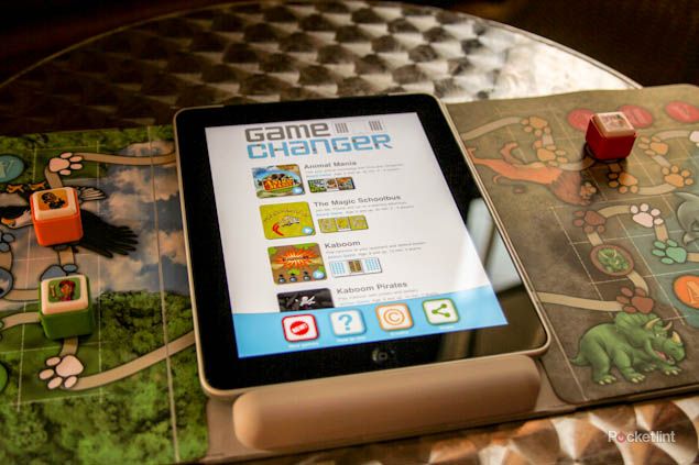 gamechanger game board for ipad helps kids remember traditional gaming image 1