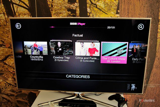 bbc iplayer for xbox 360 pictures and hands on image 1