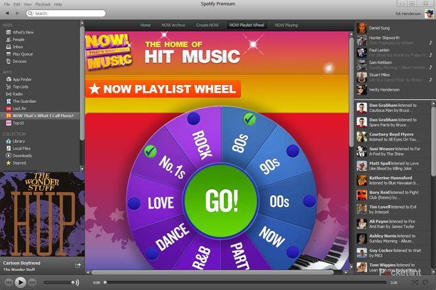 spotify gets flood of new apps including now that s what i call music  image 1