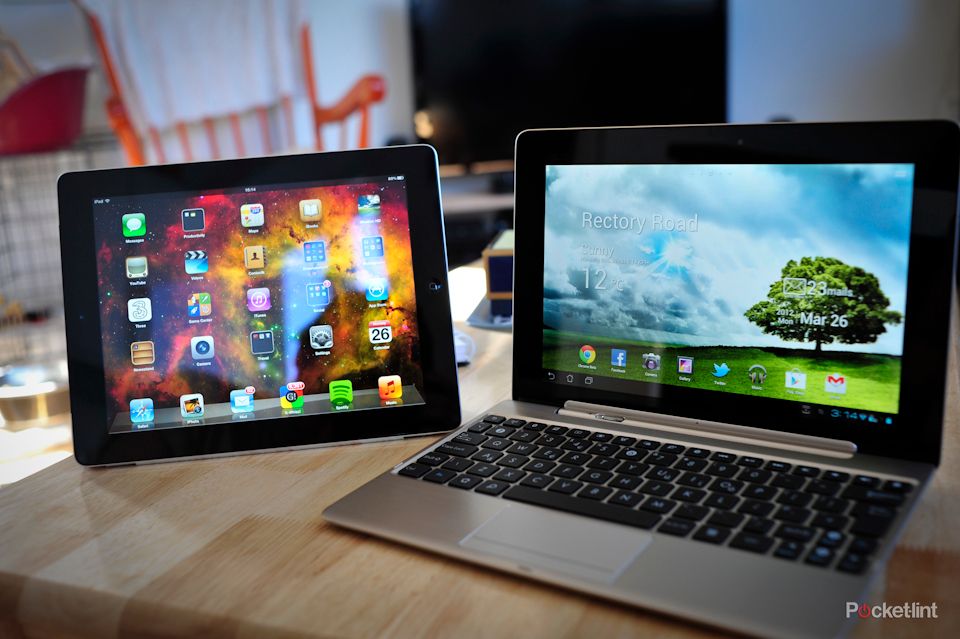 what s better the new ipad or the asus eeepad transformer prime  image 1