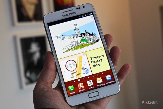samsung ships 5 million galaxy notes in just 5 months image 1