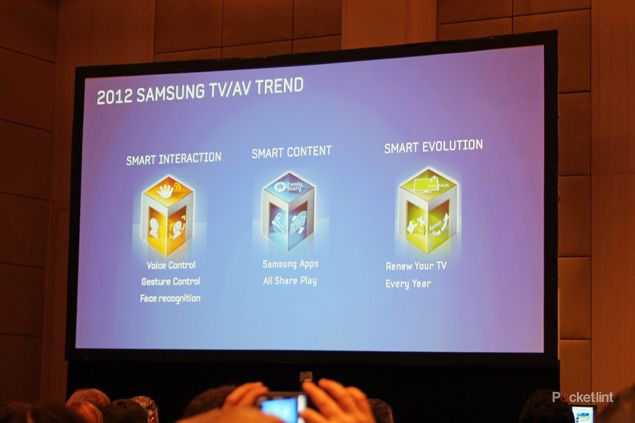 new samsung super luxury tv in the works details to be revealed at ifa 2012 image 1