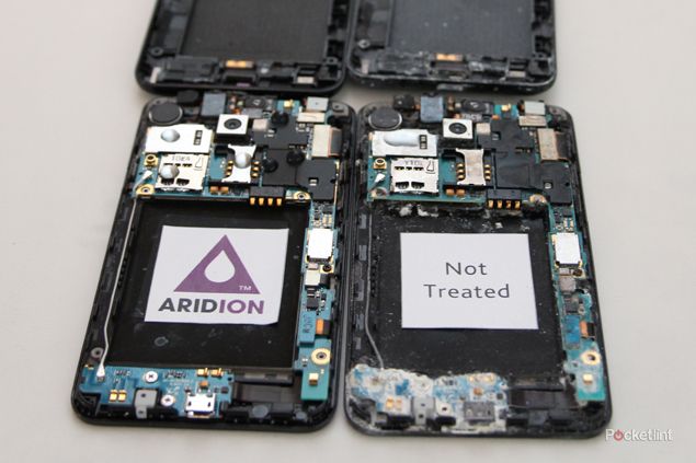 your next phone is likely to be water repellent thanks to p2i aridion image 1