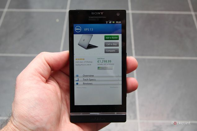 buy a dell from your smartphone with the dell mobile app image 1