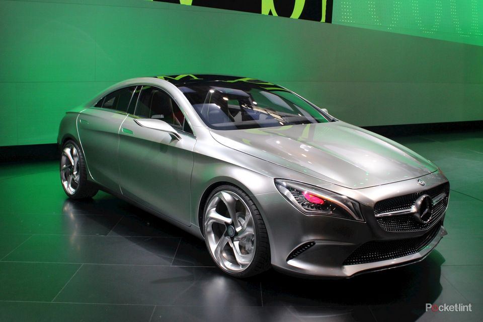 mercedes concept style coupe pictures and hands on image 1