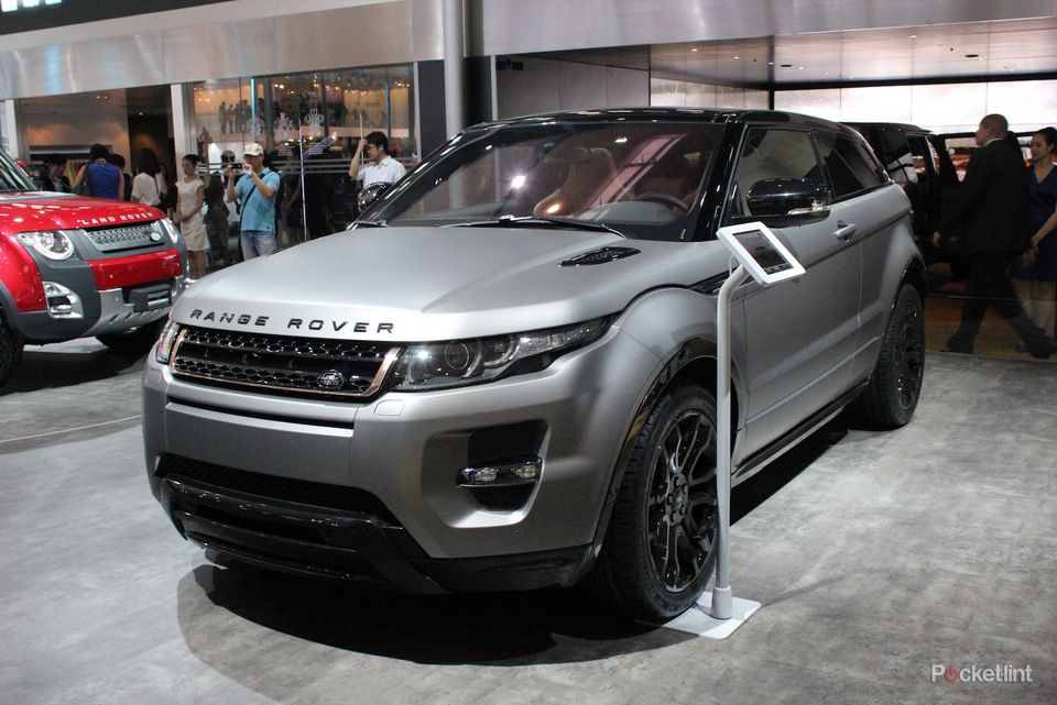 range rover evoque victoria beckham edition pictures and hands on image 1