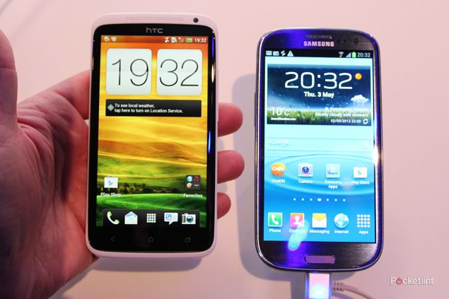 can the samsung galaxy s iii topple the htc one x  image 1