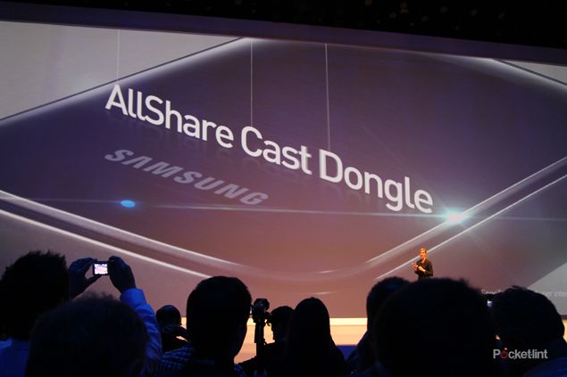 samsung galaxy s iii accessories announced allshare cast dongle s pebble and more image 1