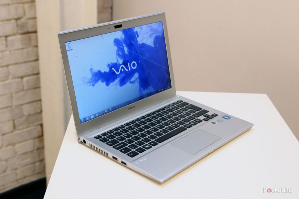 sony vaio t13 ultrabook pictures and hands on image 1