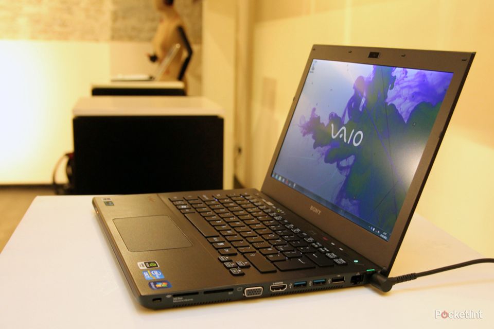 sony vaio s series pictures and hands on image 1