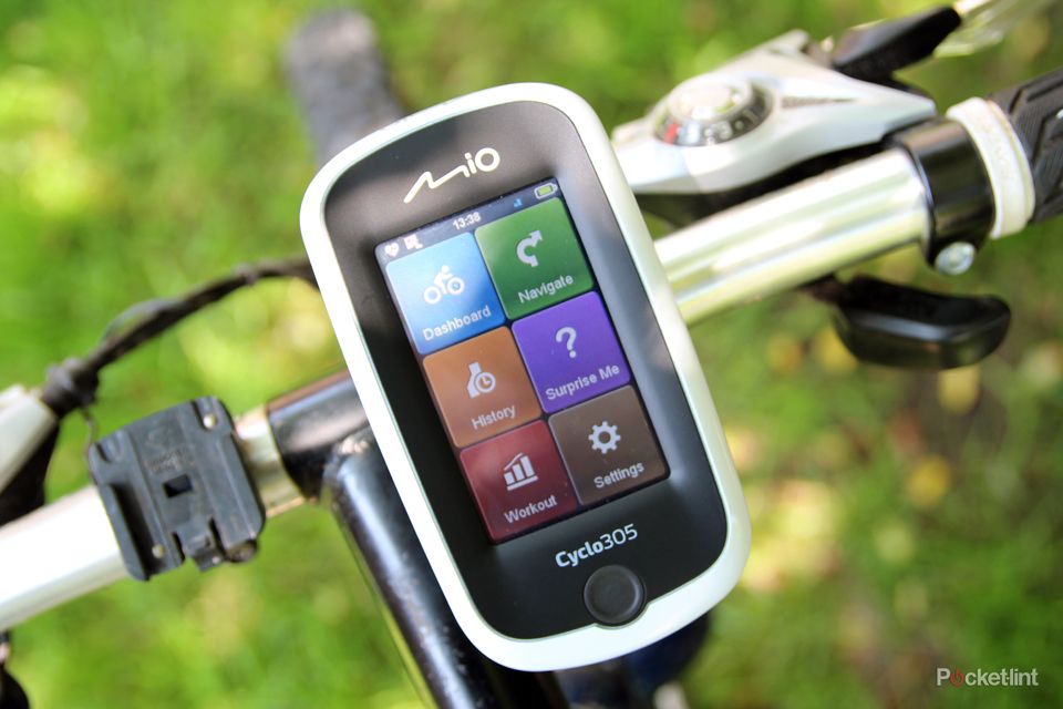 mio cyclo 305 hc pictures and hands on image 1