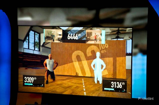 xbox 360 nike kinect training become athlete fit in your living room image 1