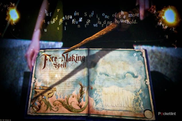 sony launches wonderbook ar accessory for ps3 jk rowling s book of spells to be first up image 1