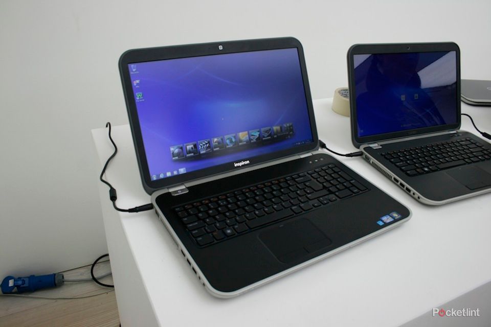 dell inspiron 15r 17r laptops and 14z ultrabook hands on pictures image 1