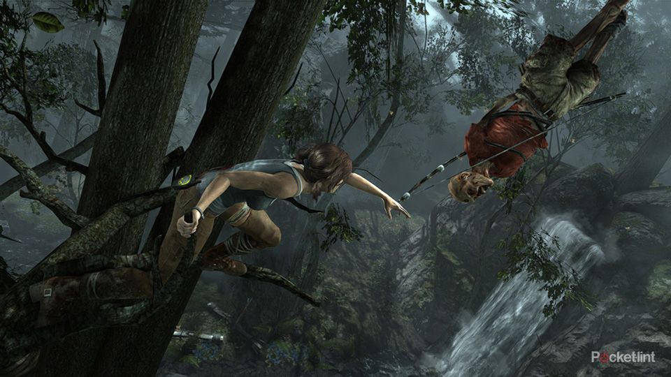 tomb raider preview hands on screens and gameplay video image 1