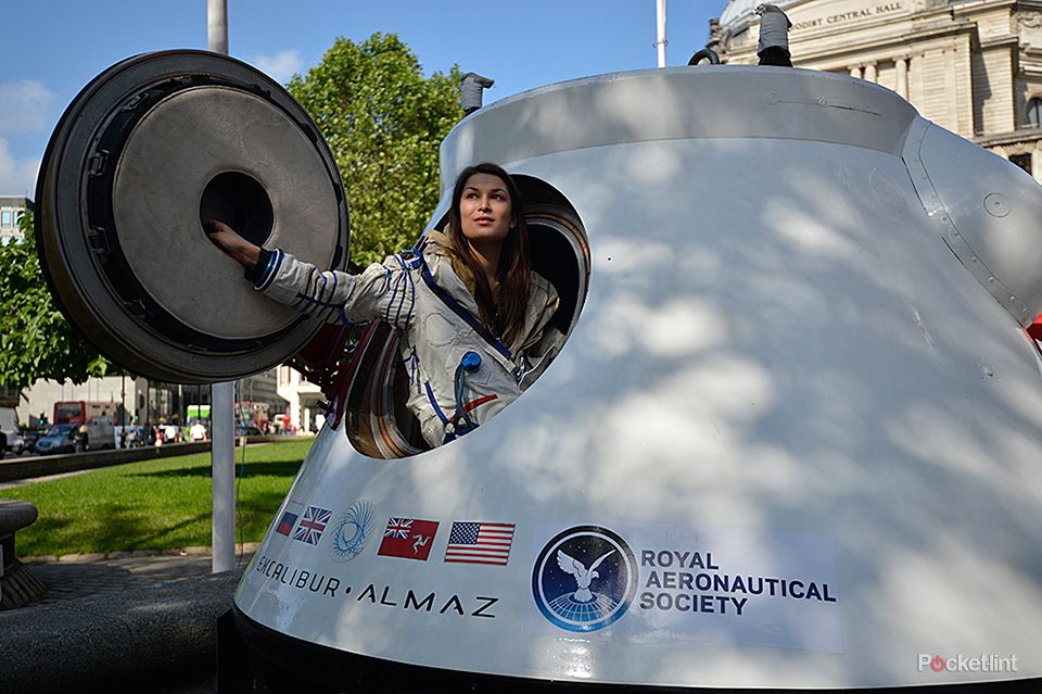 space tourism a reality excalibur almaz spacecraft pictures and hands on image 1
