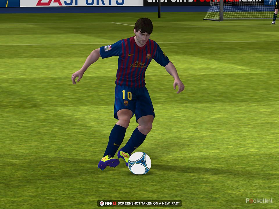 yep these fifa 13 screens really are from the ios version image 1