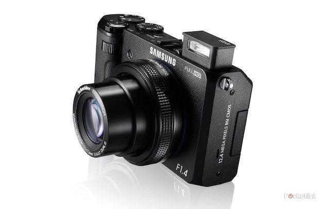 samsung ex2f features f 1 4 lens and wi fi image 1
