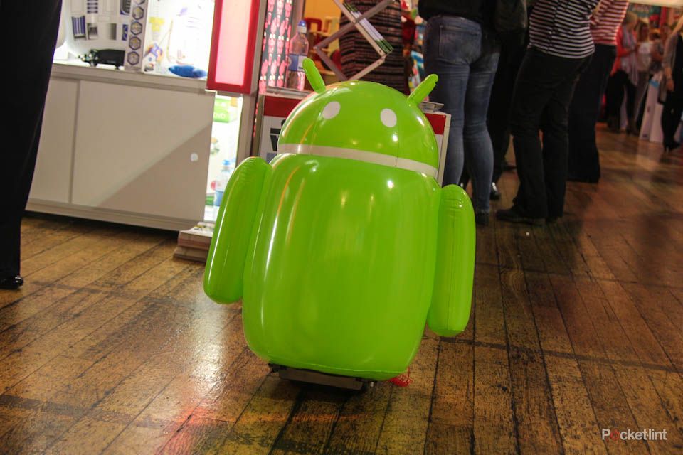 the android mascot you ll want to buy but can t unless you work for google image 1