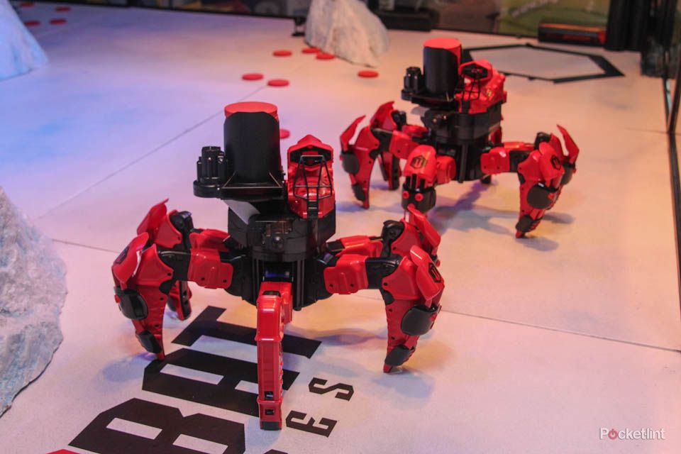 attacknid six legged radio controlled robot has plans to be this year s must have toy  image 1