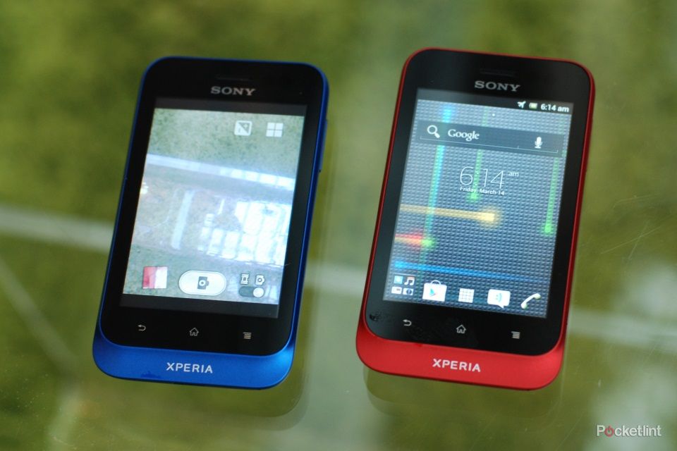sony xperia tipo pictures and hands on image 1