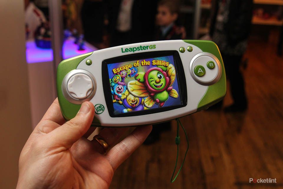 leapfrog leapstergs pictures and hands on image 1