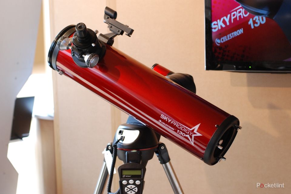 celestron skyprodigy 130 telescope pictures and hands on image 1