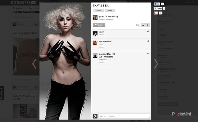 little monsters lady gaga s social network open for business image 1