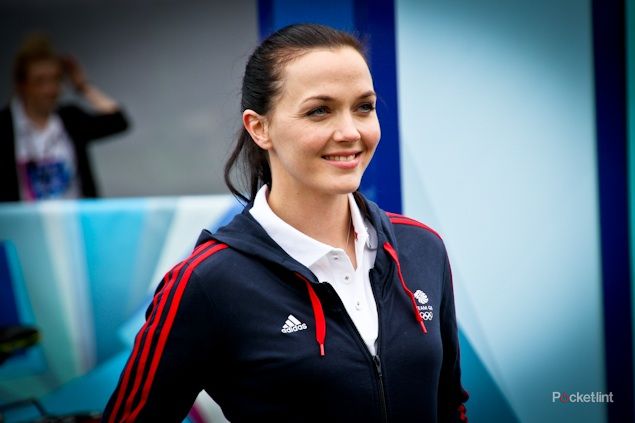 samsung and three give insight into olympian s life with victoria pendleton galaxy app image 1