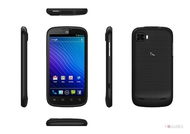 zte grand x unleashed with ice cream sandwich on board image 1