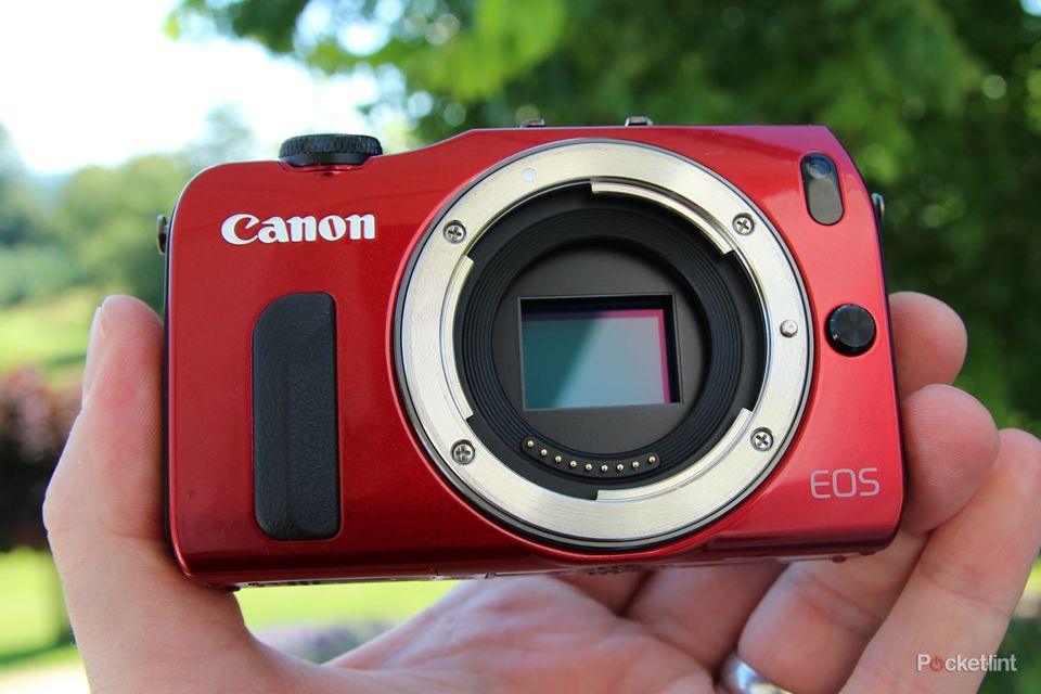 hands on canon eos m review image 1