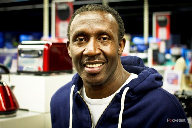 linford christie technology helps athletes much more these days but we got more money image 1