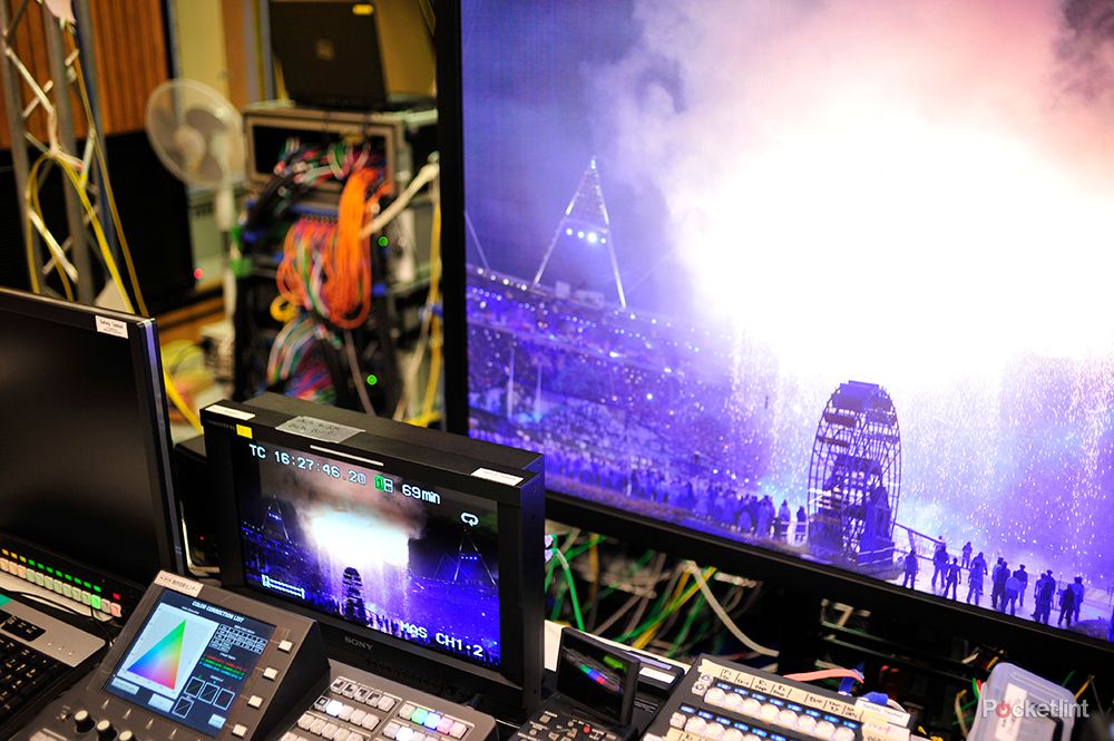 super hi vision eyes on london 2012 olympics in 8k image 1
