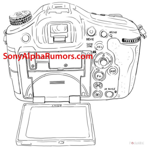sony a99 full frame camera in specs reveal image 1