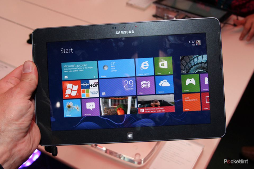 samsung ativ tab pictures and hands on image 1