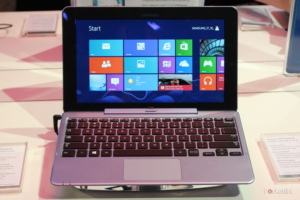 samsung ativ smart pc pictures and hands on image 1