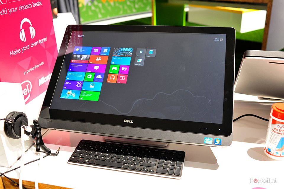 dell xps one 27 touch screen pictures and hands on image 1
