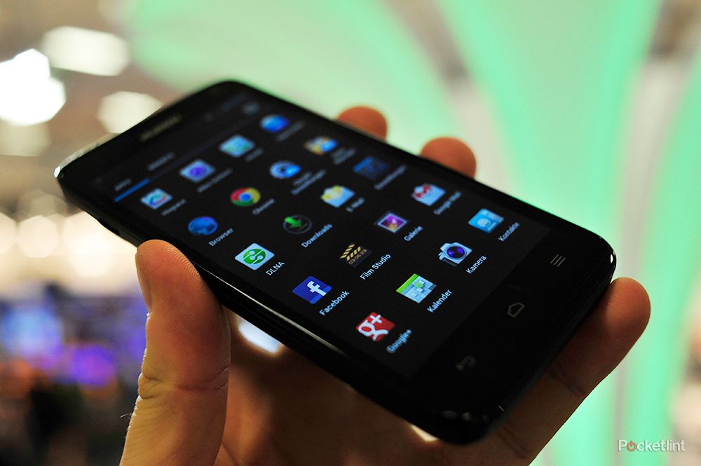 Huawei Ascend D1 Quad XL pictures and hands-on