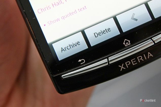 o2 no android ice cream sandwich update for sony xperia ray xperia arc and xperia neo image 1