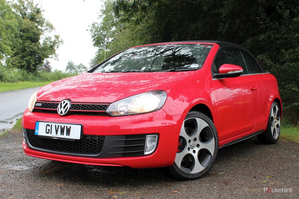 volkswagen golf gti cabriolet first drive pictures and hands on image 1